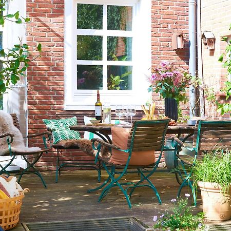Hafenblick Appartement Леер Экстерьер фото